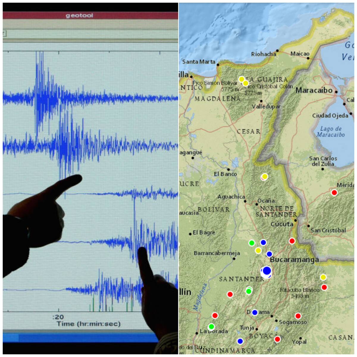 Temblor HOY 12 de diciembre en Colombia: epicentro, magnitud y zonas afectadas