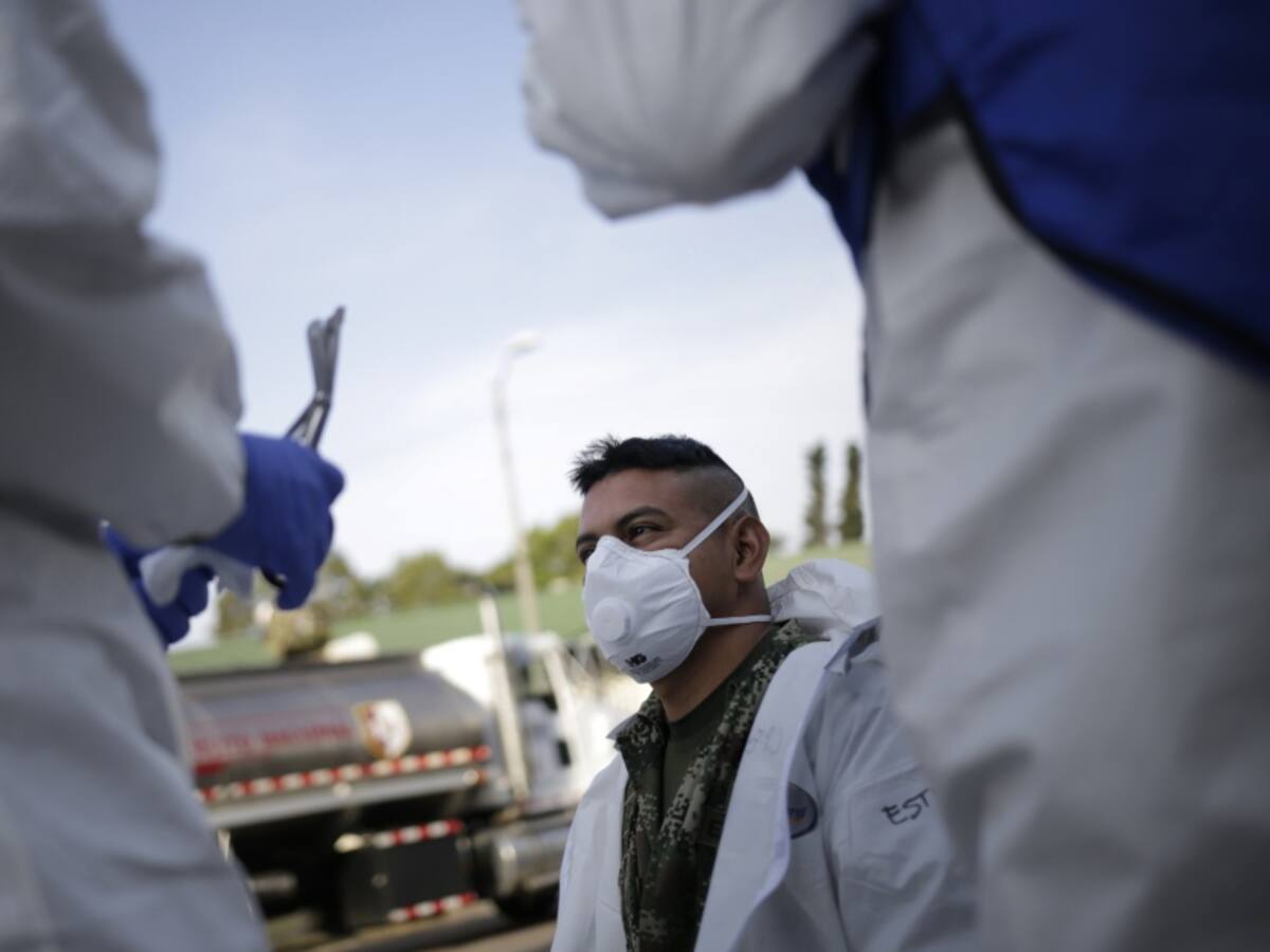 18 miembros del Grupo Mecanizado Cabal contagiados con COVID-19