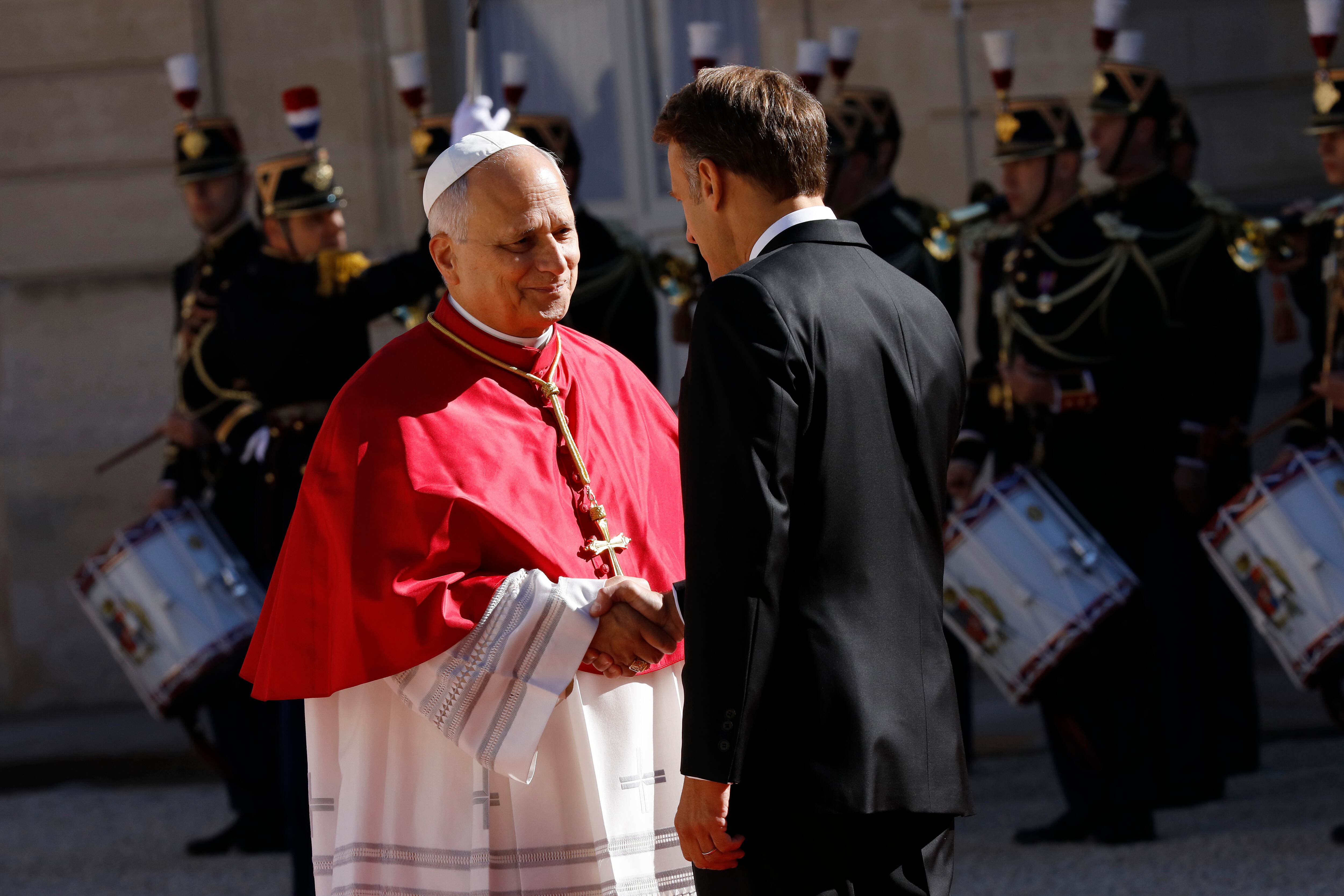 Papa León XIV en Francia. 25 de septiembre de 2026. Foto: Getty Images.