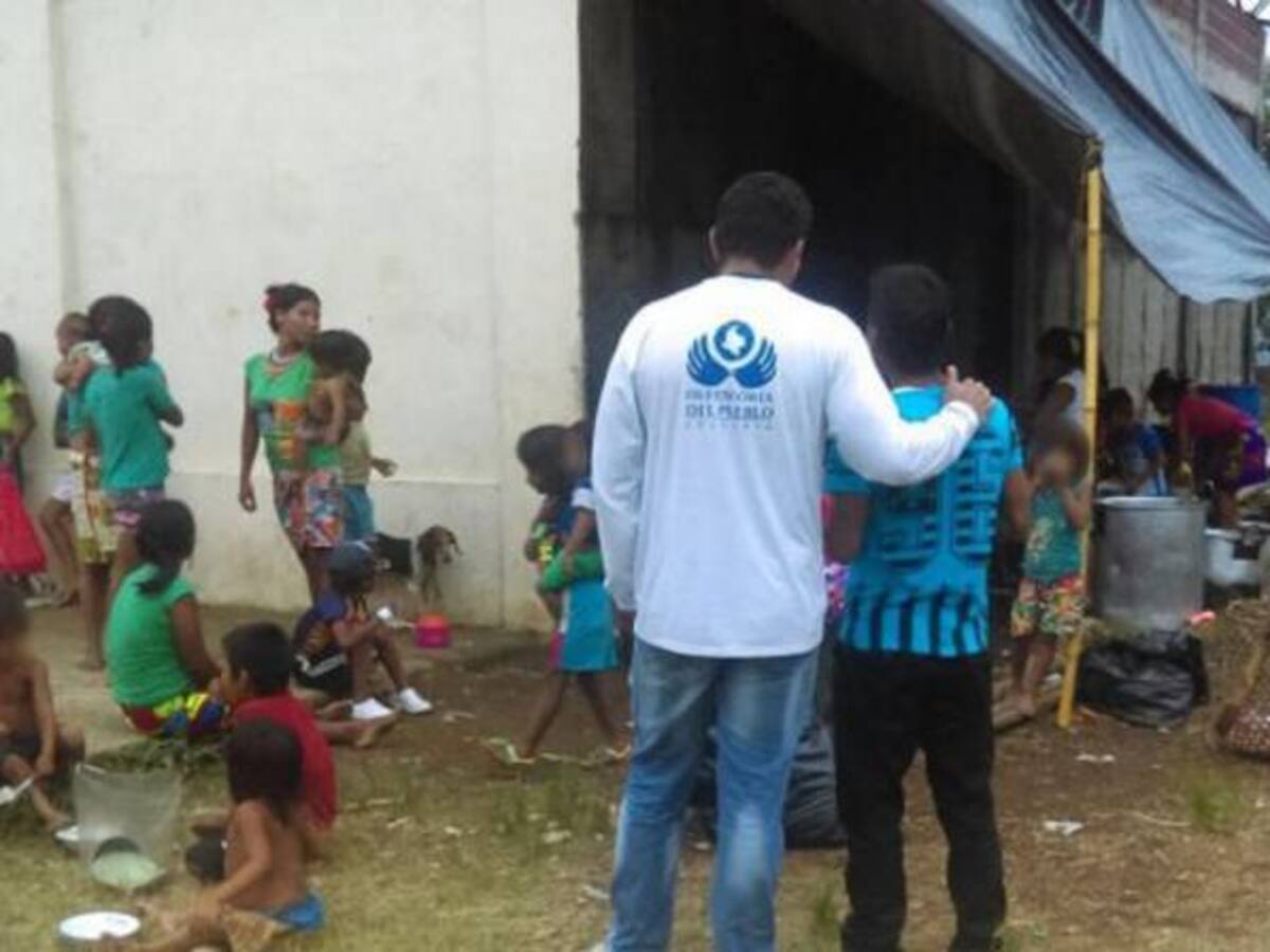 Desplazados del Chocó están llegando al departamento del Quindío: Defensoría