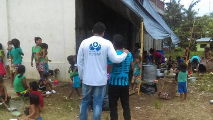 Desplazados del Chocó están llegando al departamento del Quindío: Defensoría