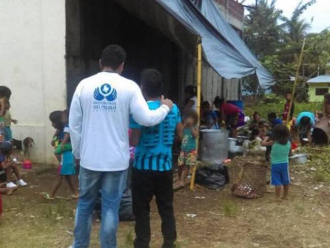 Desplazados del Chocó están llegando al departamento del Quindío: Defensoría