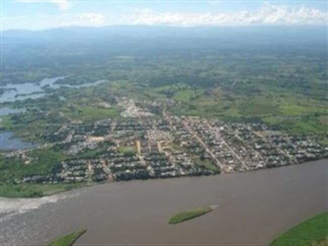 Damnificadas 90 familias de Barranco de Loba, Sur de Bolívar