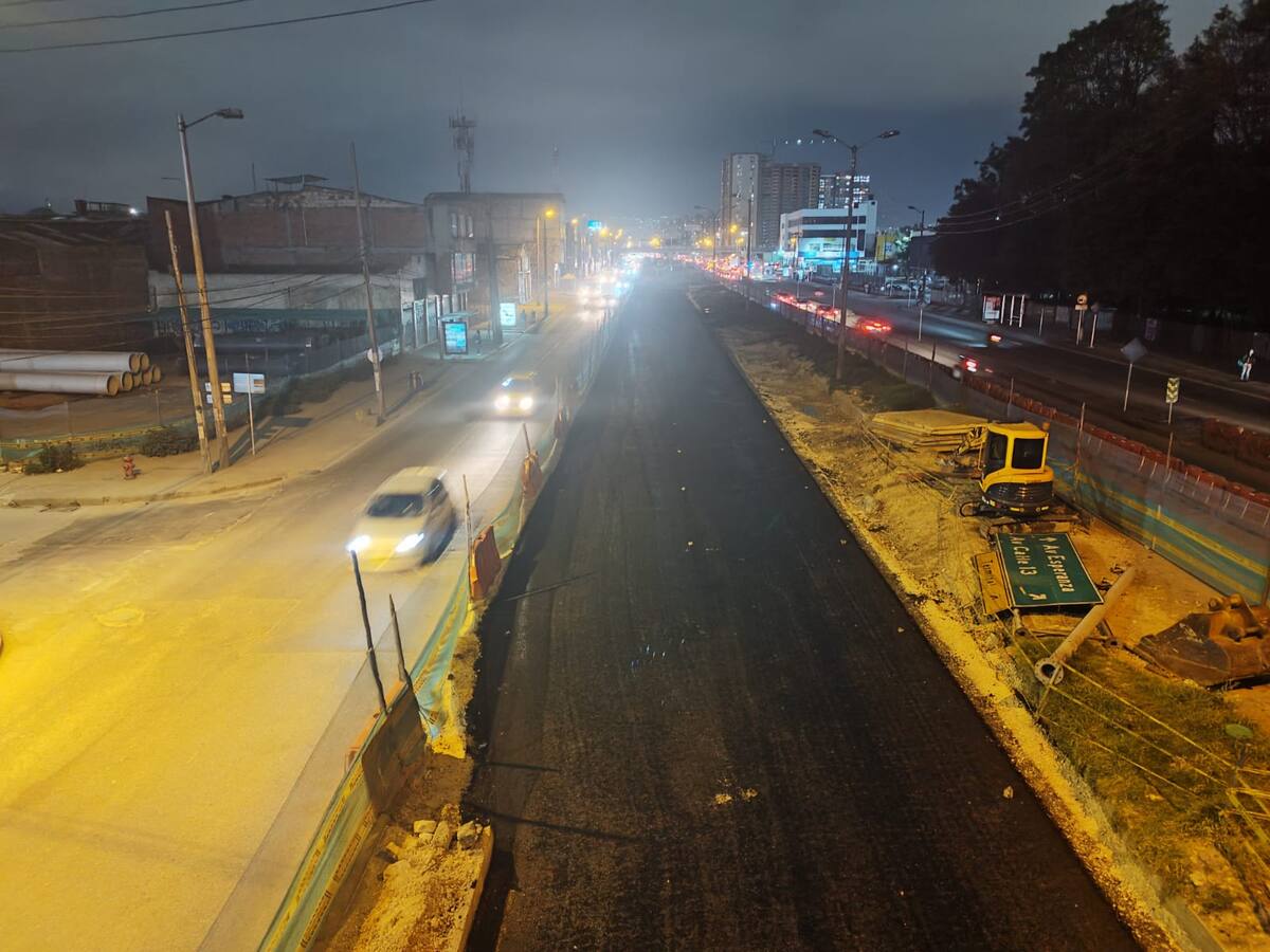 Recorrido por las obras públicas en Bogotá: ¿están trabajando en las noches?