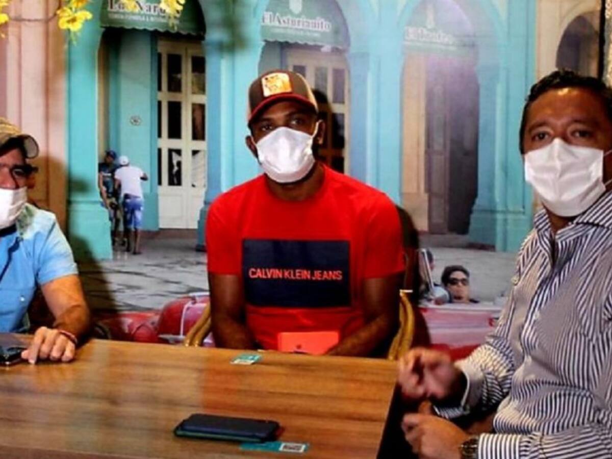 Miguel Ángel Borja continuará en el Junior