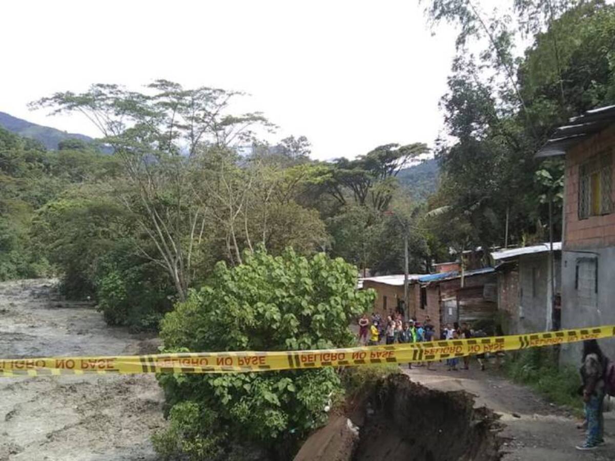 Solicitan apoyo al Gobierno Nacional para desarrollar obras de mitigación en Dosquebradas