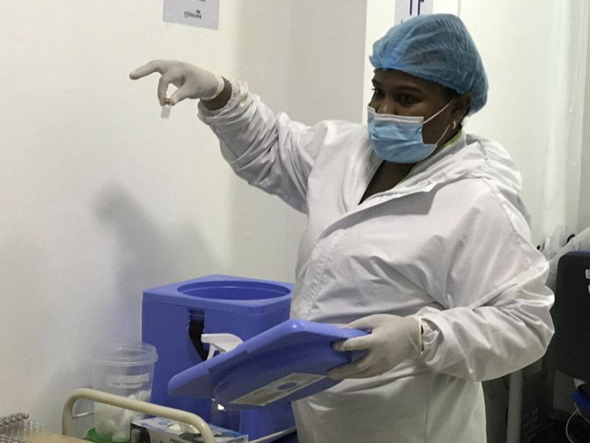 Médicos independientes ya se podrán vacunar en Cartagena