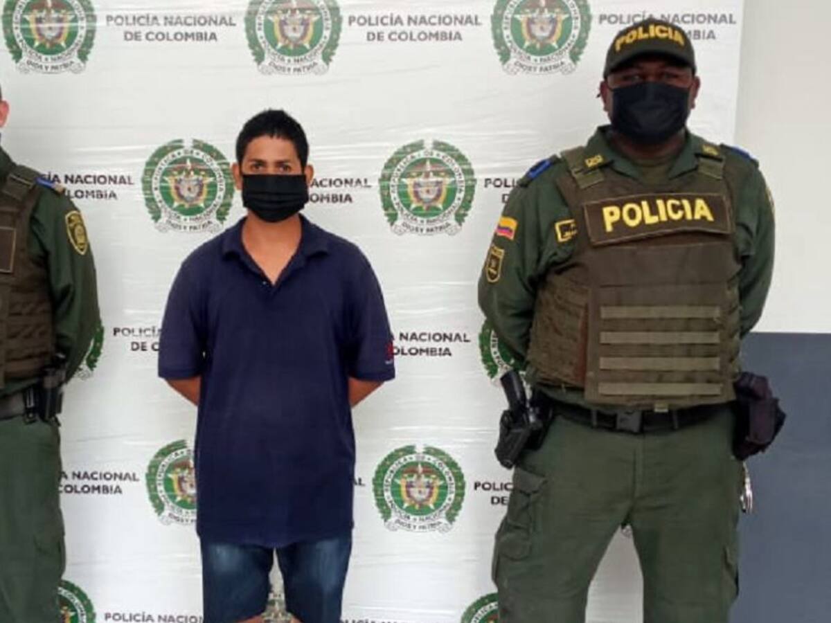 Detienen a hombre que era requerido por porte ilegal de armas en Cartagena