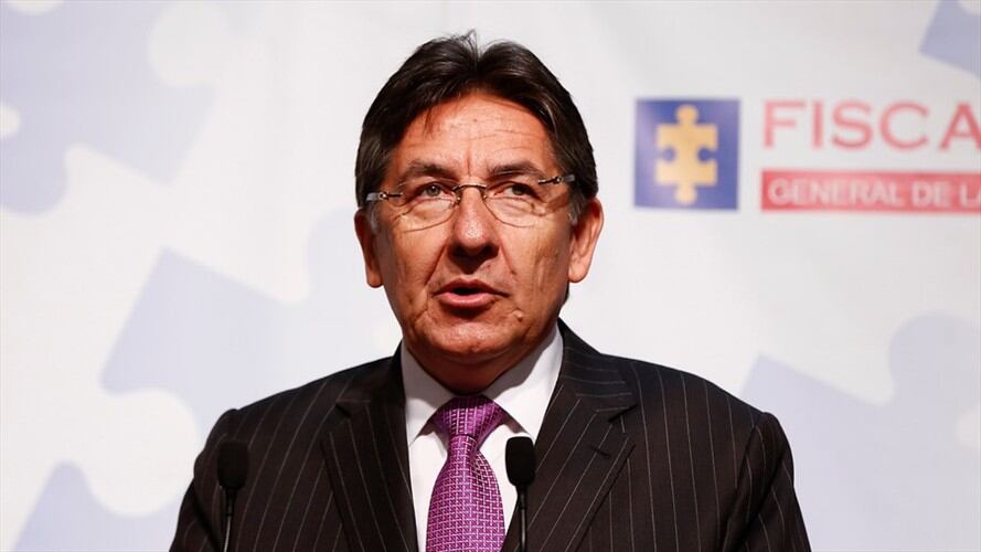 Néstor Humberto Martínez, fiscal general de la Nación. Foto: Colprensa