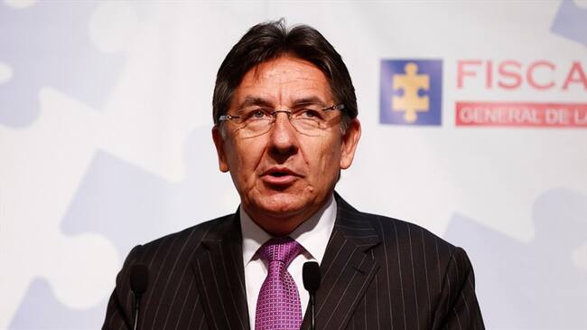 Néstor Humberto Martínez, fiscal general de la Nación. Foto: Colprensa