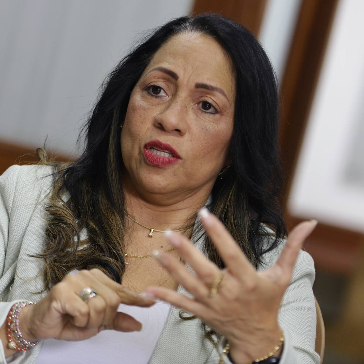 Sigue firme inhabilidad de Marelen Castillo en el CNE: Tribunal negó tutela