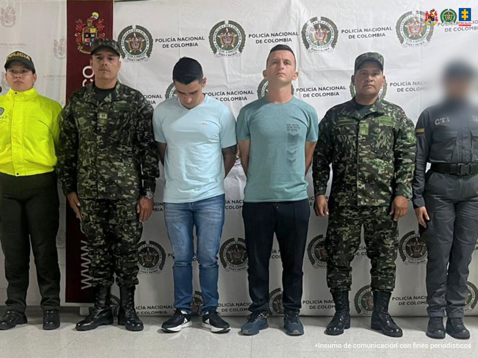 Militares enviados a la cárcel por venderle municiones a grupos armados