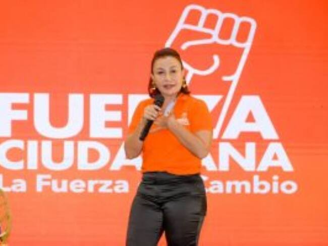 Patricia Caicedo/ Fuerza Ciudadana