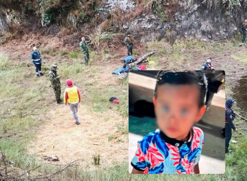 Foto del menor: tomada de @andre_olaya11