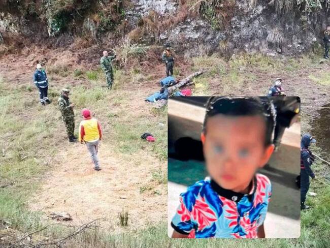 Foto del menor: tomada de @andre_olaya11