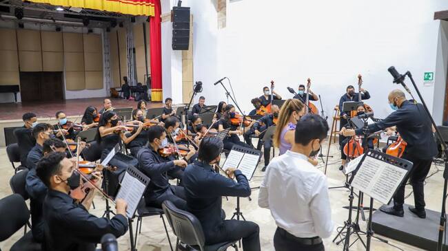En total son más de 25 exponentes de 11 países que estarán compartiendo sus conocimientos y experiencias con estudiantes de música