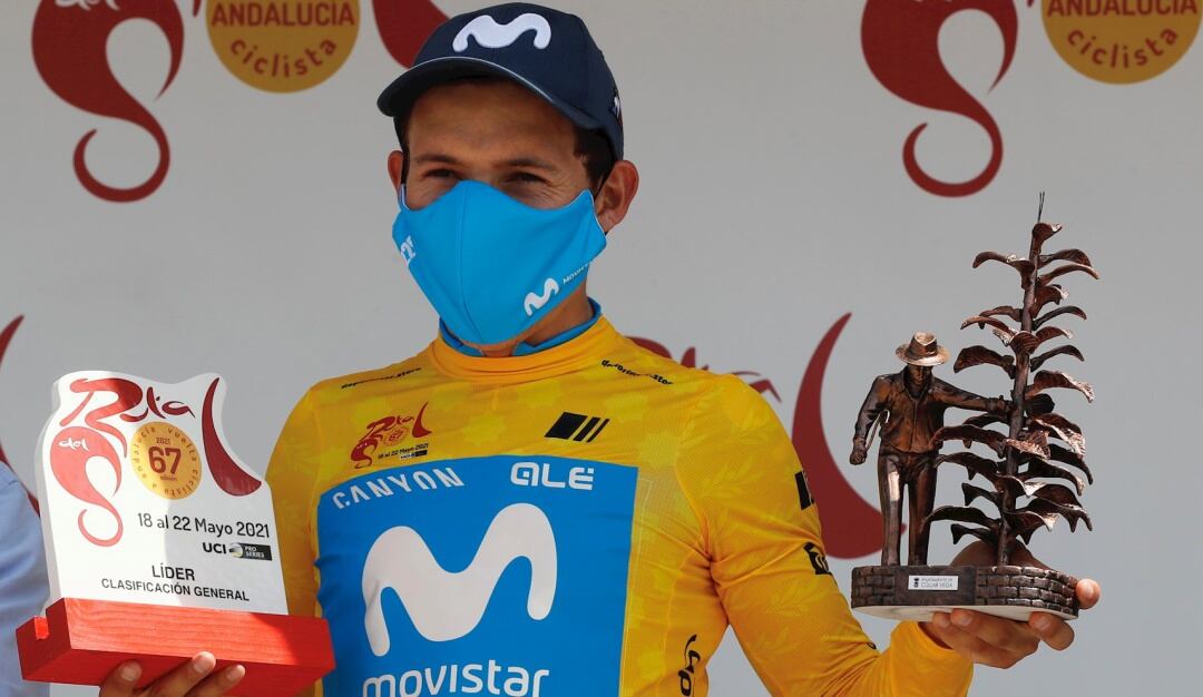 Miguel Ángel López no era campeón desde la Vuelta a Cataluña del 2019.