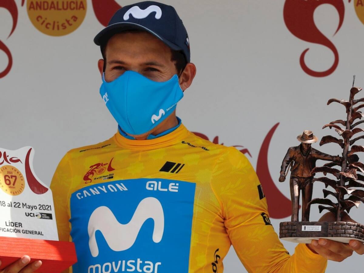 'Supermán' López, primer colombiano en ganar la Vuelta a Andalucía