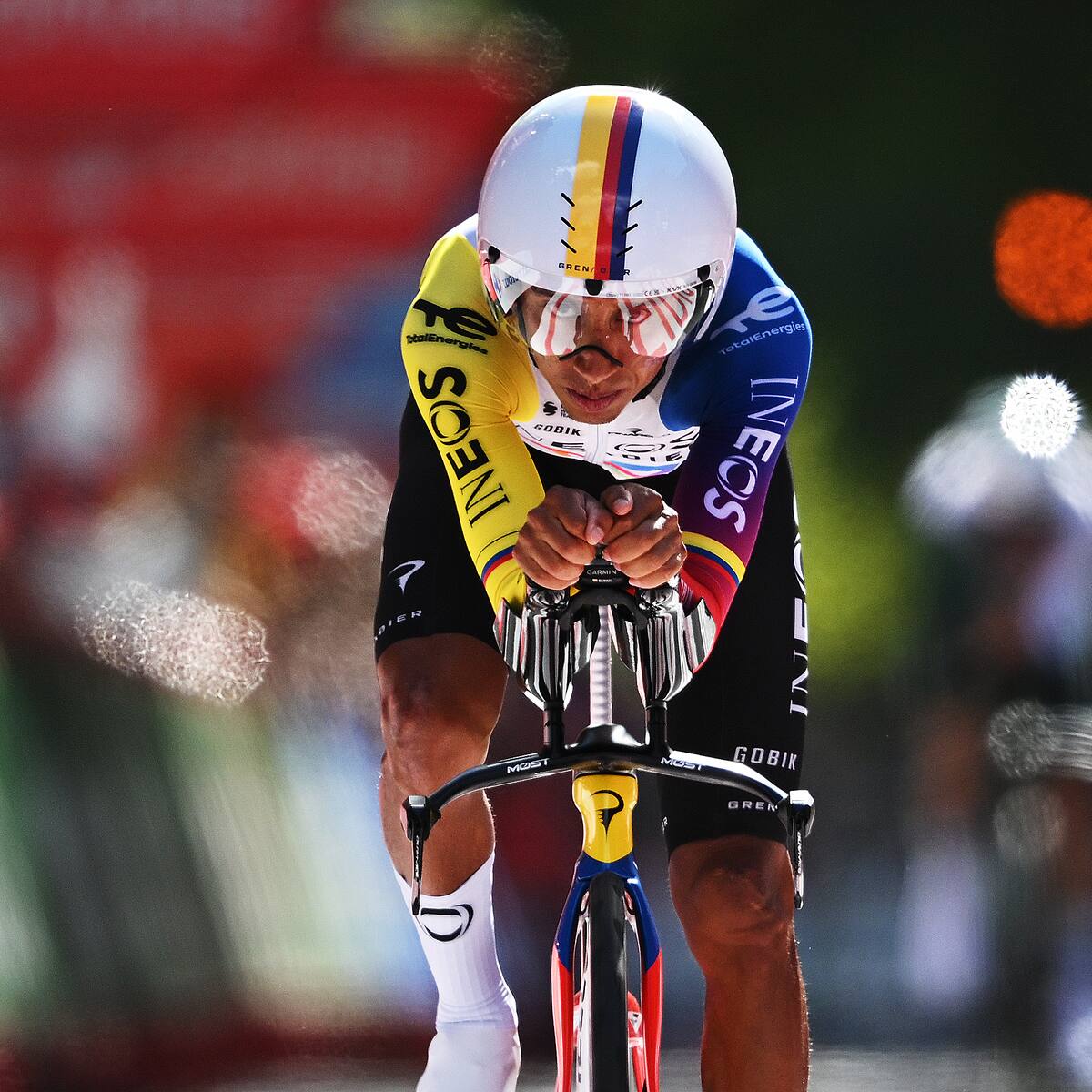 Así está Egan Bernal en la más reciente actualización del Ranking UCI: Estos colombianos ascendieron