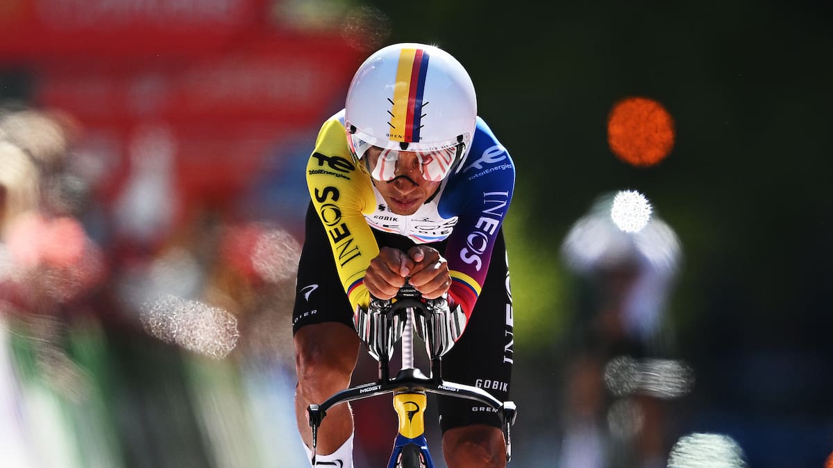 Así está Egan Bernal en la más reciente actualización del Ranking UCI: Estos colombianos ascendieron