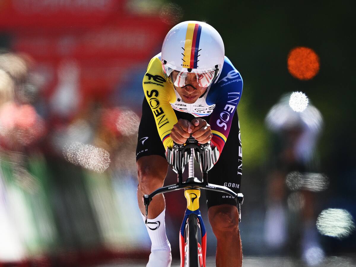 Así está Egan Bernal en la más reciente actualización del Ranking UCI: Estos colombianos ascendieron
