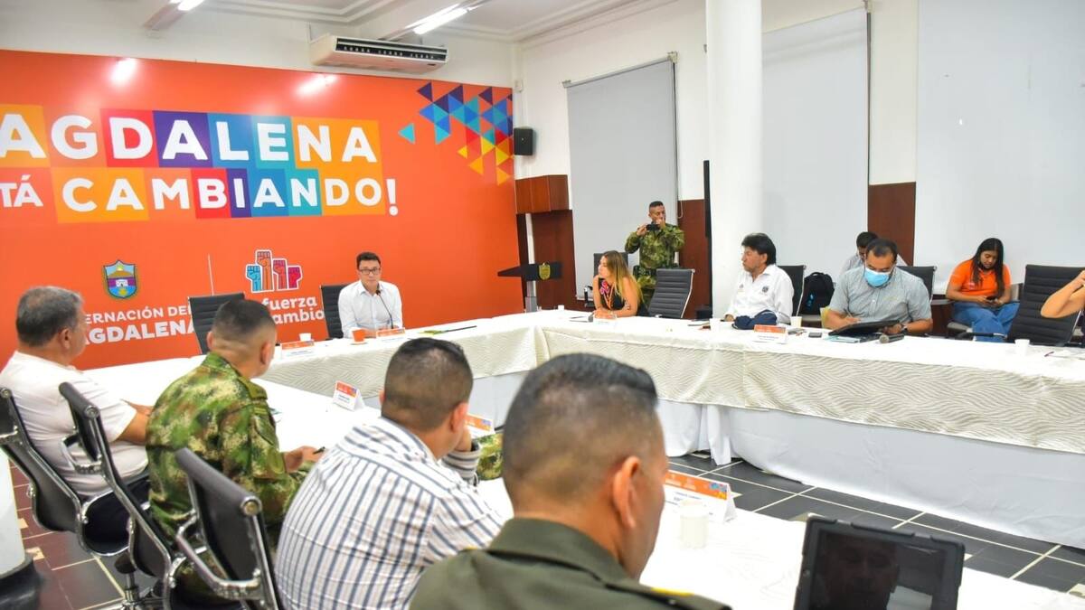 Por las masacres en Santa Marta, cúpula militar y policial realizarán consejo de seguridad