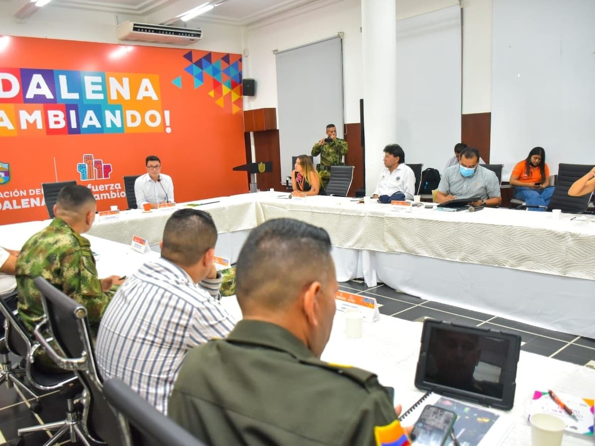 Por las masacres en Santa Marta, cúpula militar y policial realizarán consejo de seguridad