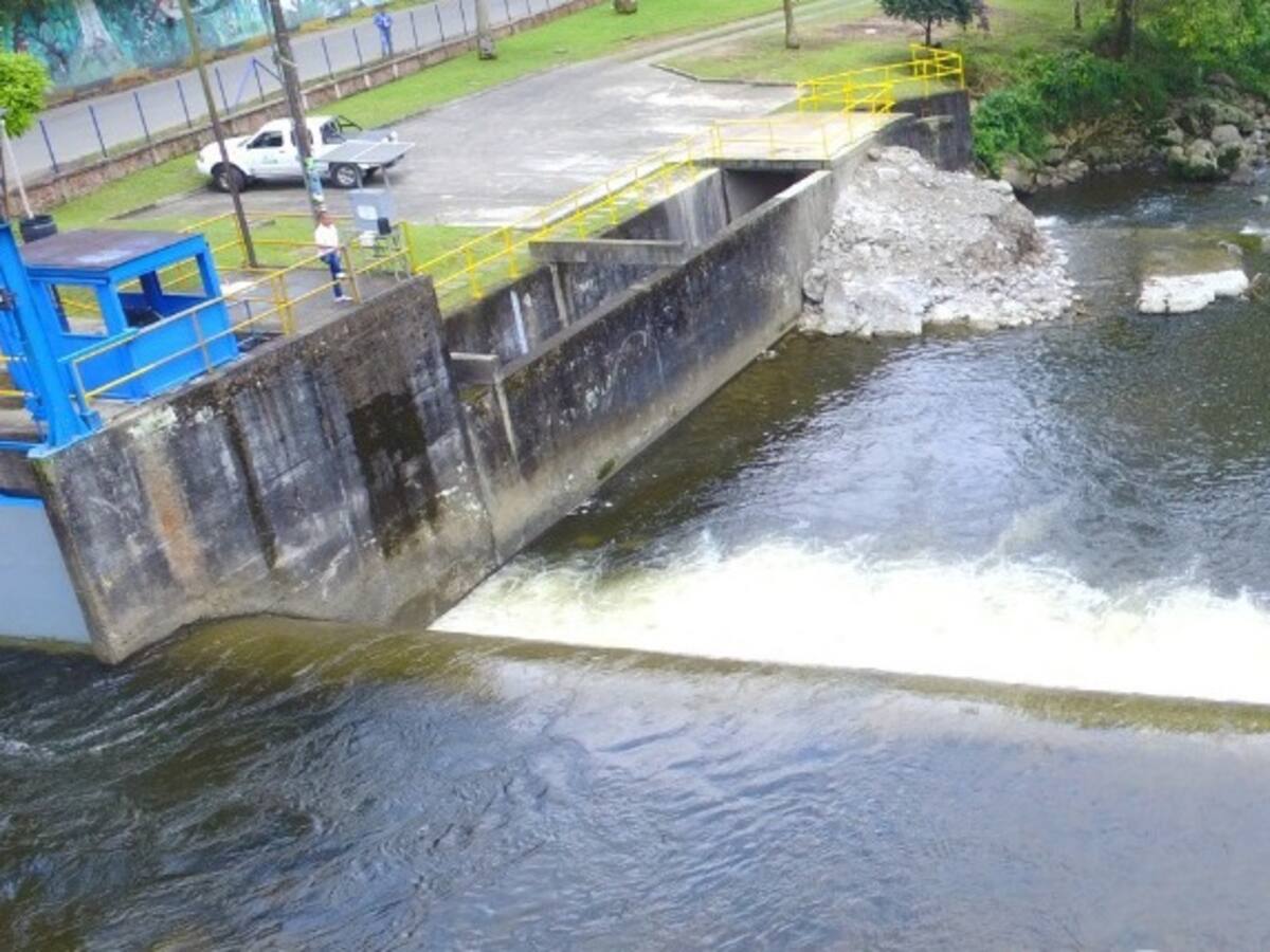 La calidad del agua potable en Pereira no se ha afectado con la caída de ceniza