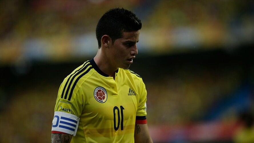Gol de James en el minuto 83 pone a soñar al país con un cupo al Mundial. Foto: Colprensa