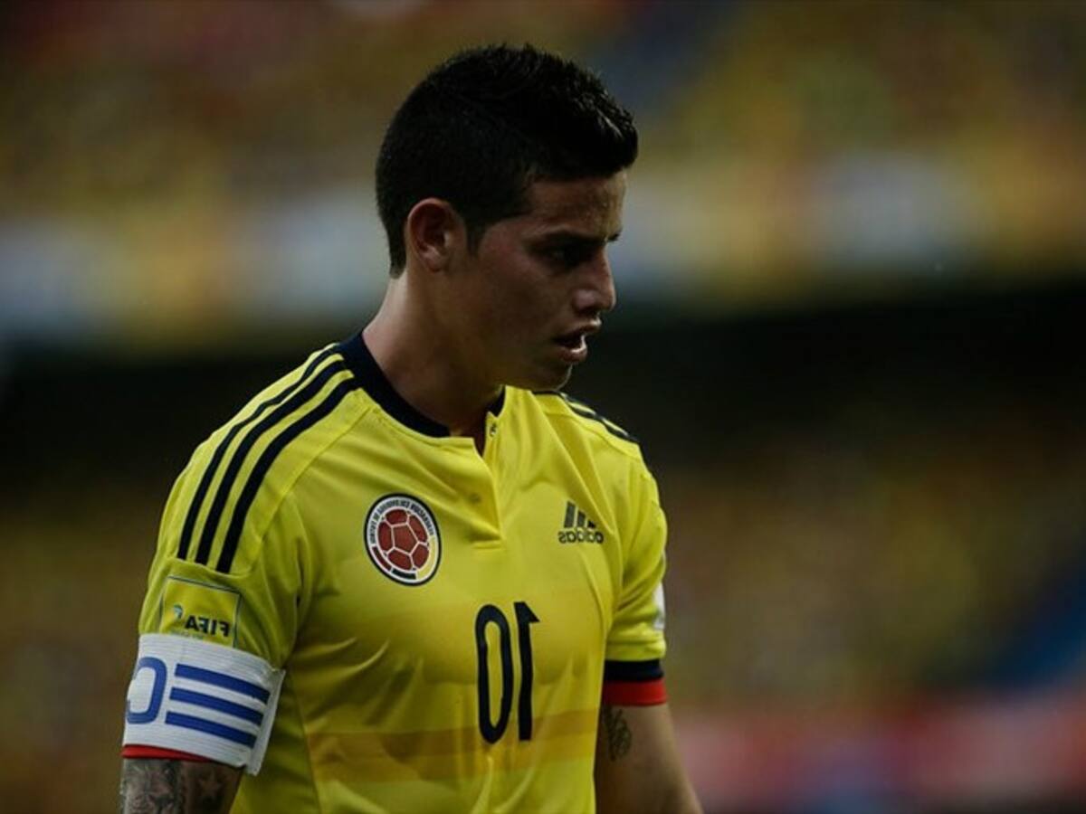 Gol sufrido de James en el minuto 83 pone a soñar al país con un cupo al Mundial