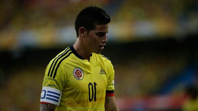 Gol de James en el minuto 83 pone a soñar al país con un cupo al Mundial. Foto: Colprensa
