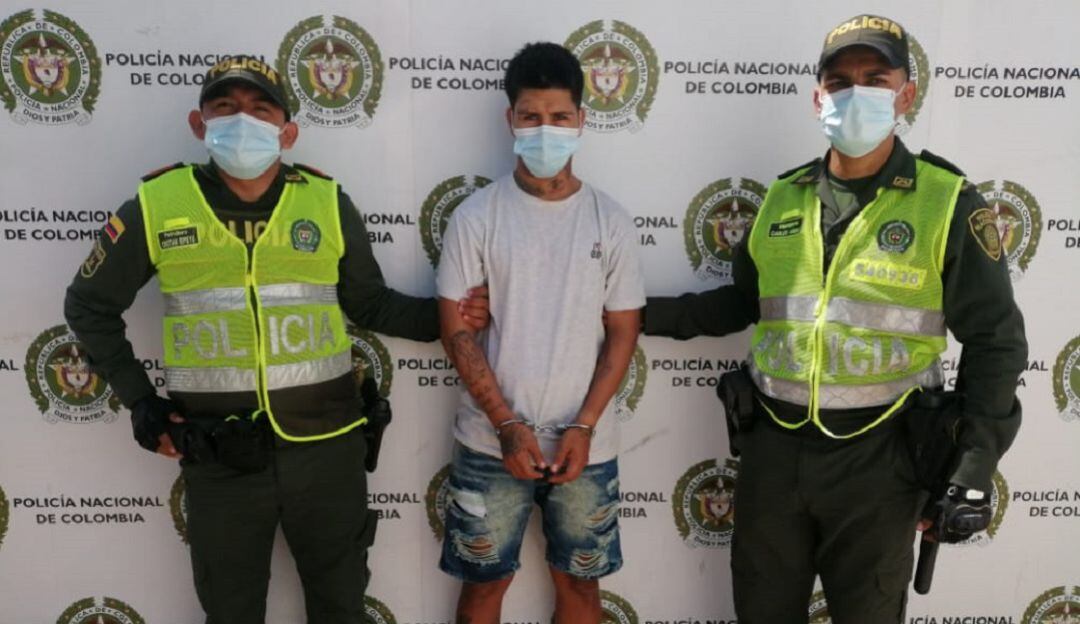 Andrés Felipe García Romero, capturado