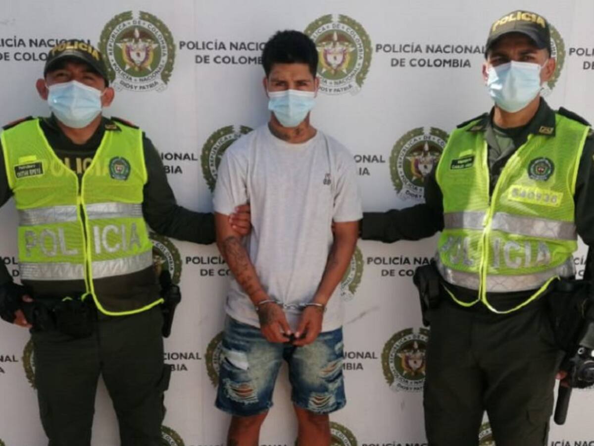 Capturan a joven por el homicidio de un panadero en Malambo