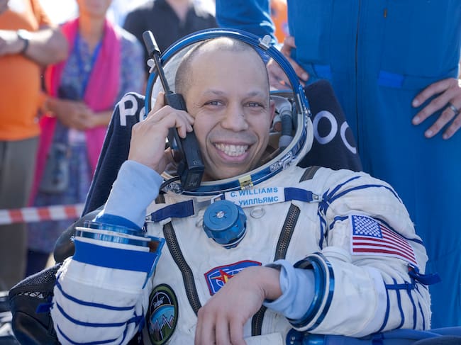 Tres astronautas de la Estación Espacial Internacional regresaron a la Tierra tras 8 meses. Fotos: Getty Images.