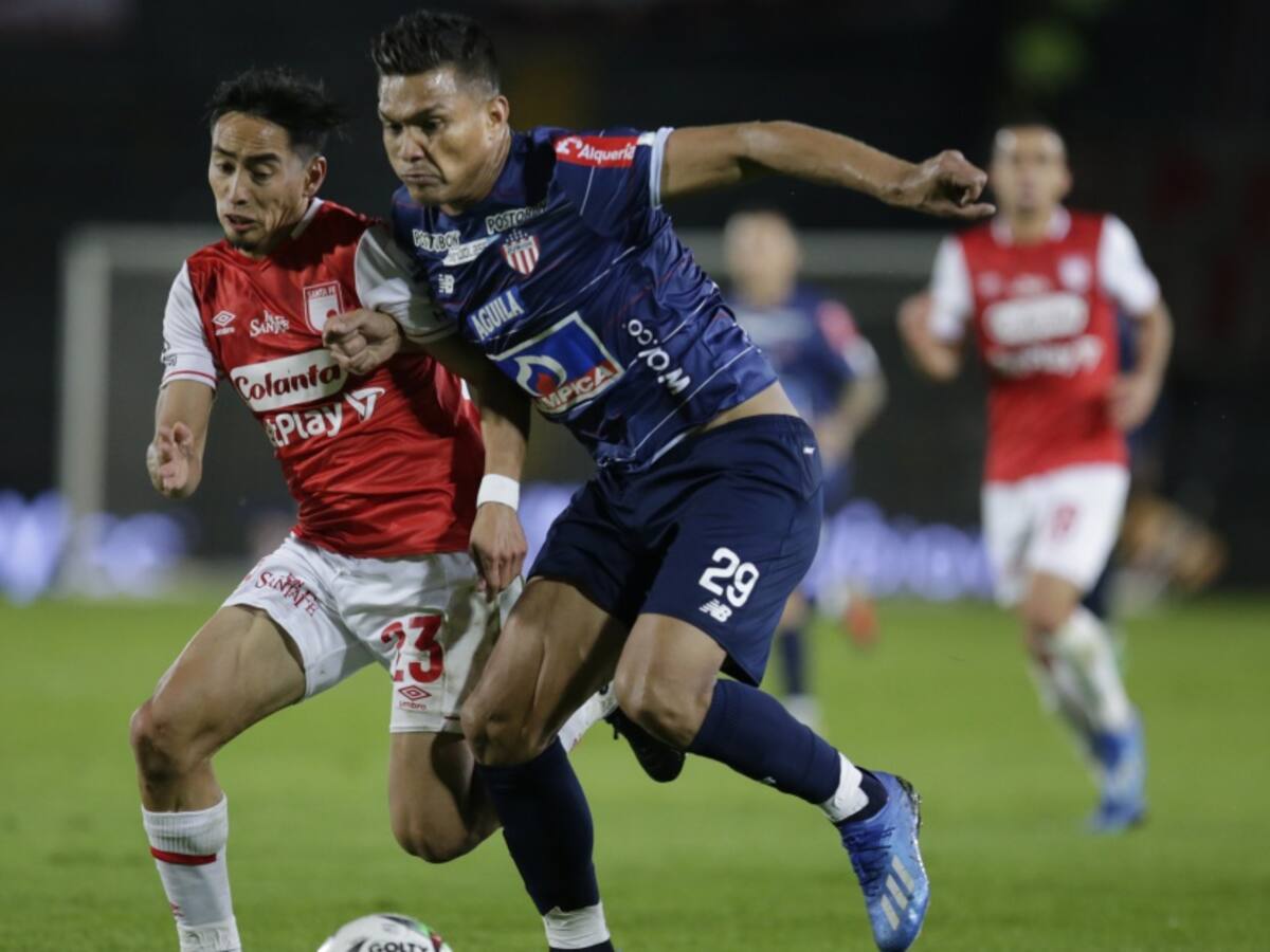 La Liga colombiana es la tercera más costosa de Sudamérica