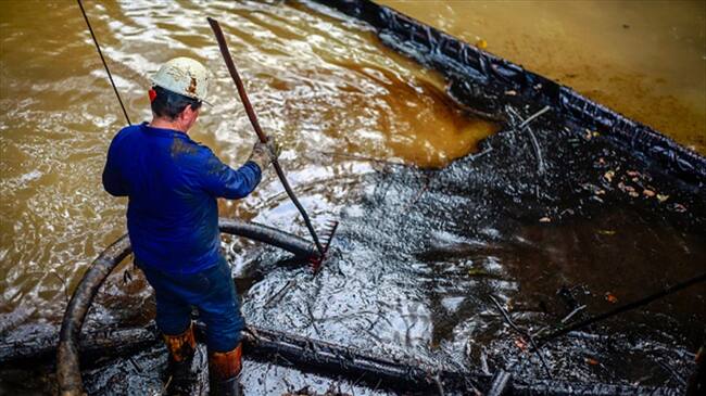 Según Ecopetrol se logró controlar afloramiento de crudo, lodos y gas en Barrancabermeja. Foto: Getty Images