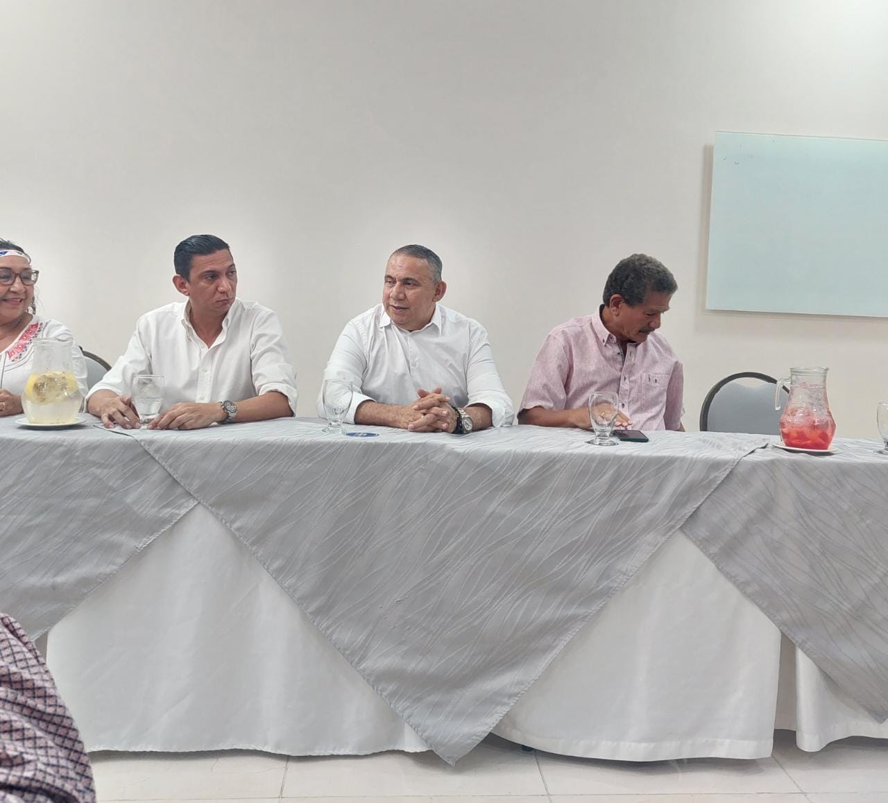 Rueda de prensa en Barranquilla./ Foto: Caracol Radio