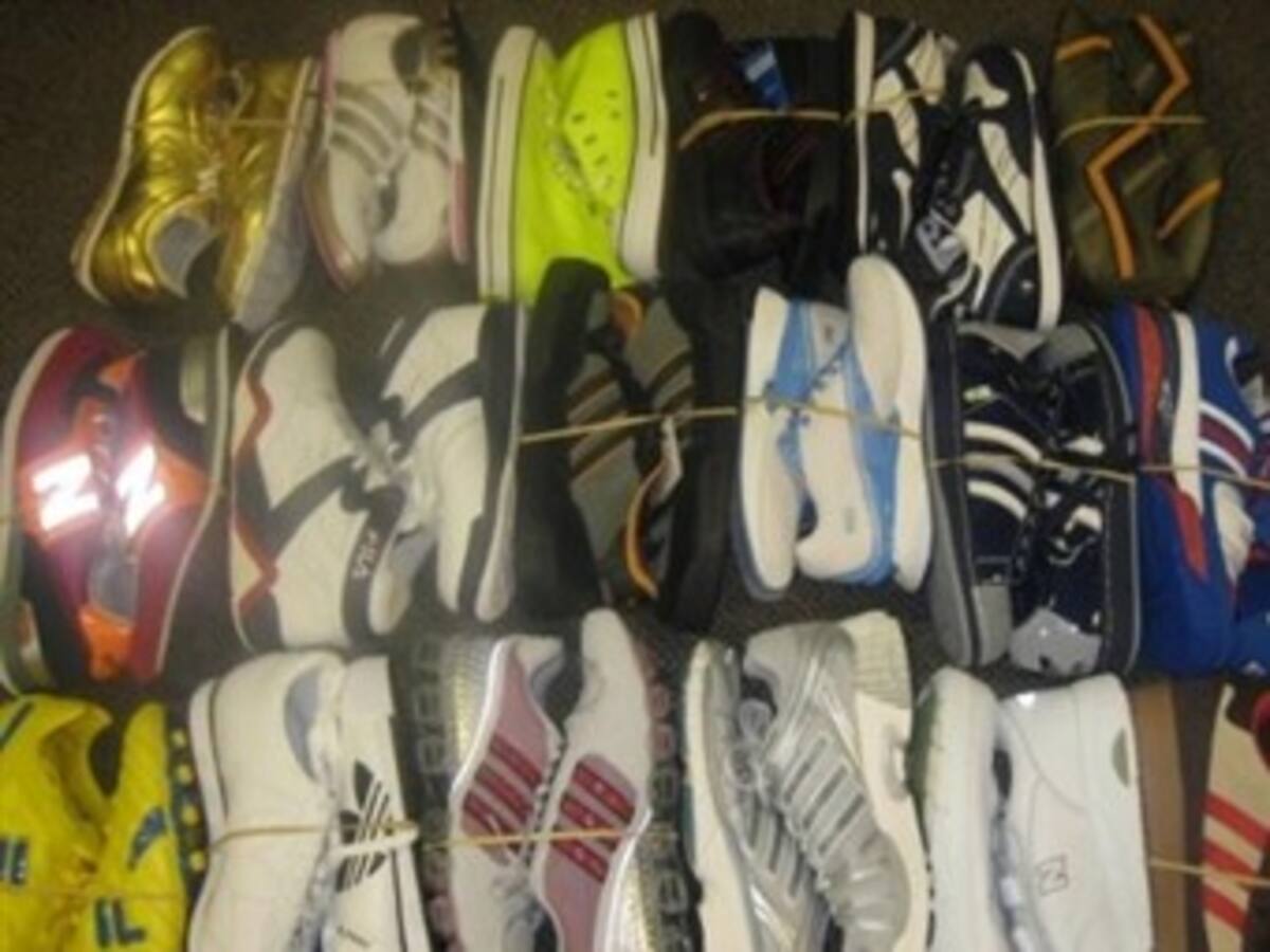 El calzado deportivo, lo que más se falsifica en Colombia