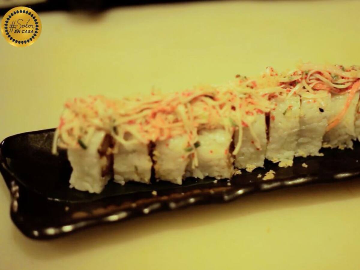 Tiger palmito Roll