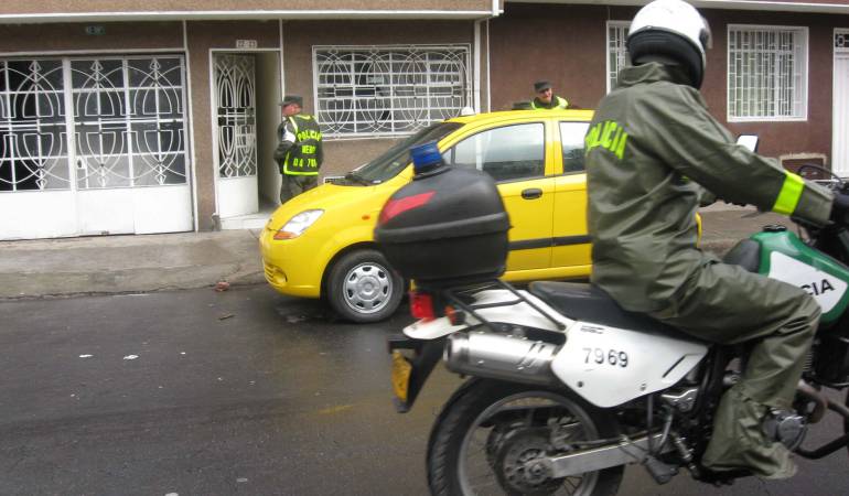 Asesinato de taxistas en Bogotá
