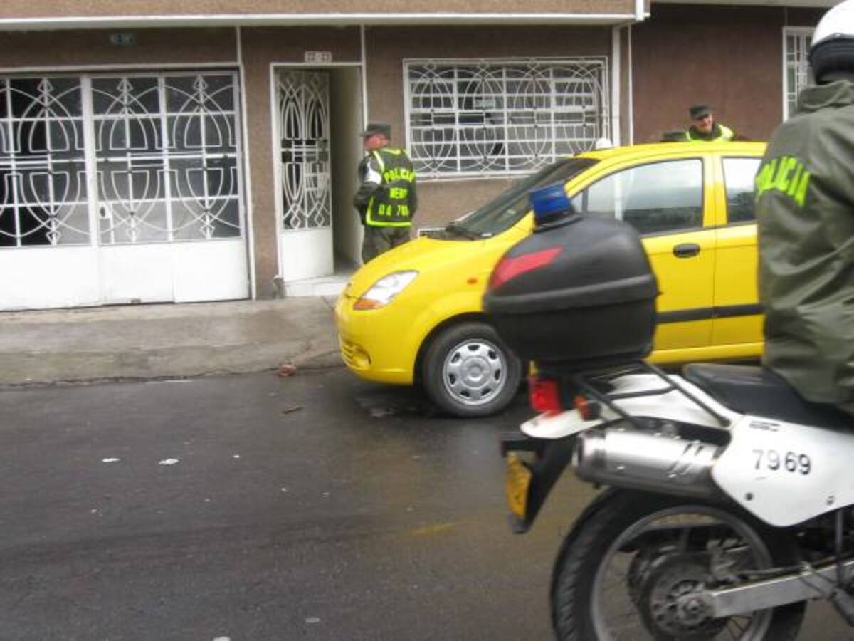 Otro taxista asesinado en el sur de Bogotá