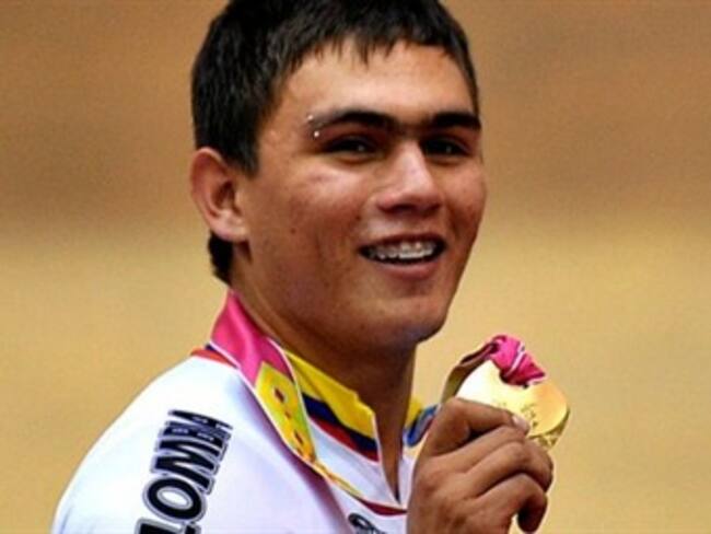 Fabián Puerta cosechó dos oros y tres récords en el Panamericano de Pista de México