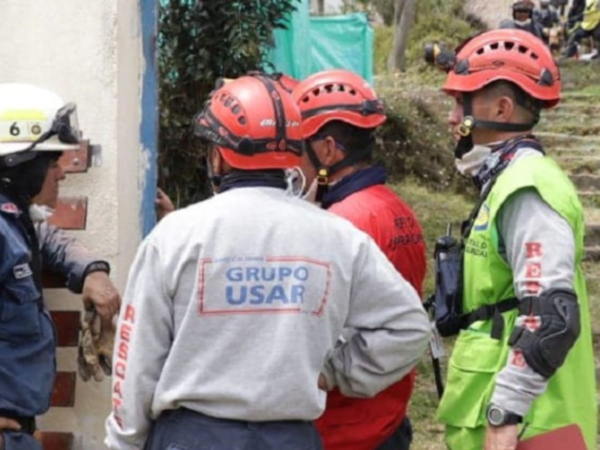 Con éxito cierra tercer simulacro de búsqueda y rescate en Pasto
