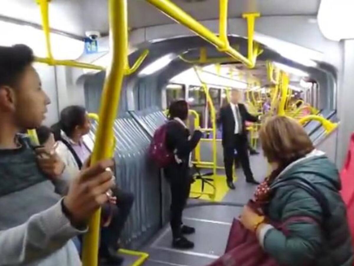 Denuncian nuevo atraco en bus de Transmilenio
