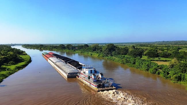 Nuevas medidas para el tránsito fluvial en el Canal del Dique