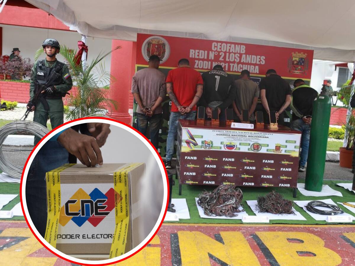 Elecciones Venezuela: denuncian intento de sabotaje a sistema eléctrico de 6 estados