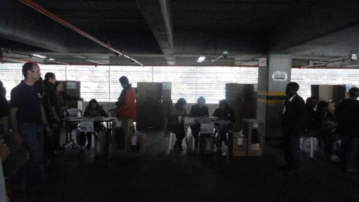 Así fueron las votaciones en Unicentro