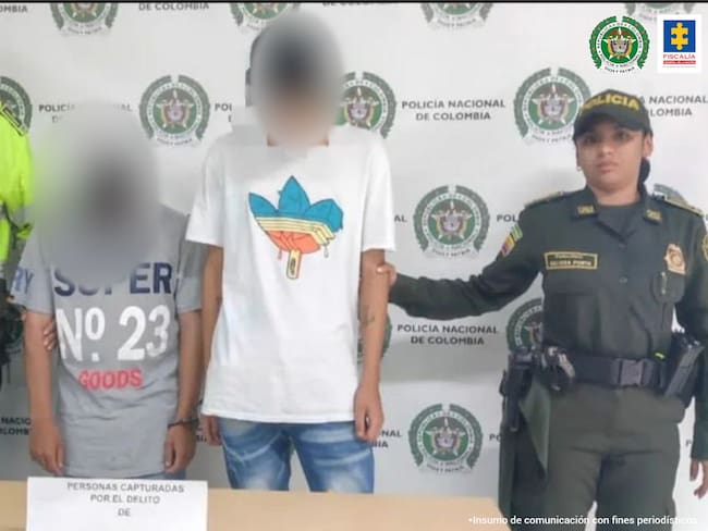 A la cárcel jóvenes que transportaban partes de un cuerpo en bolsas en Medellín