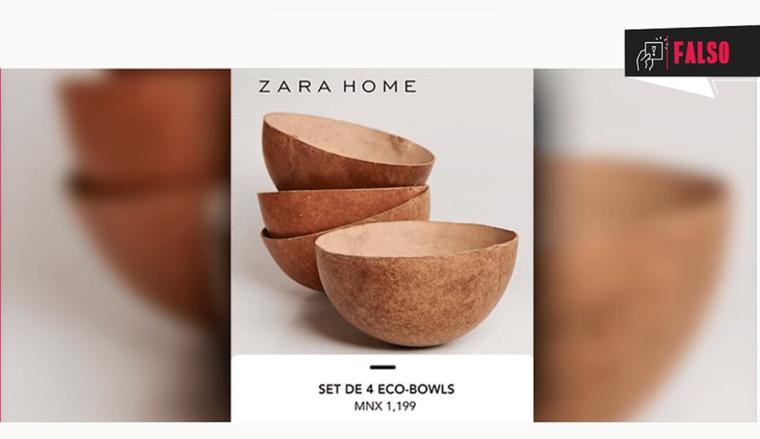 Los virales 'eco bowls' de Zara resultaron ser falsos