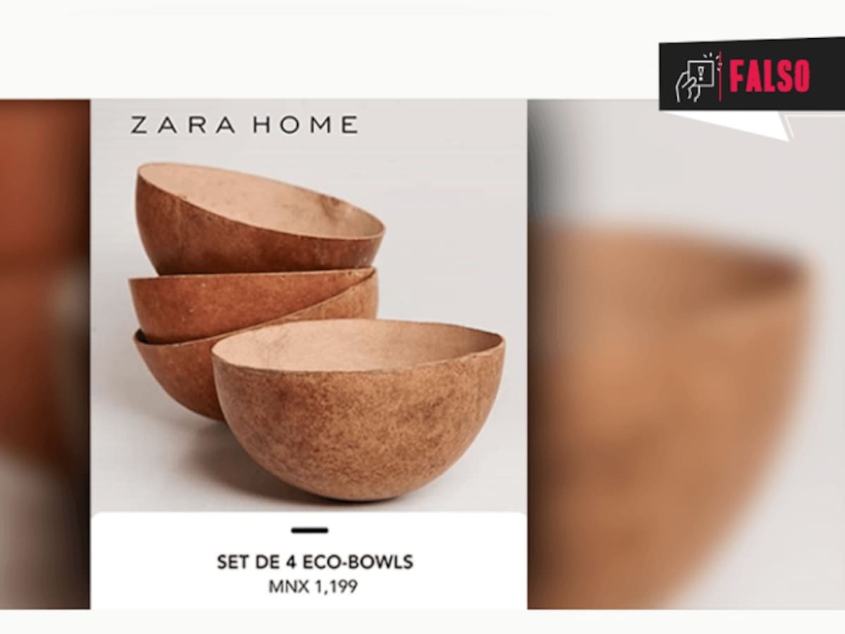 Los virales 'eco bowls' de Zara resultaron ser falsos